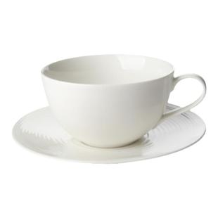 英国皇室御用瓷器大咖啡杯配碟 早茶杯牛奶杯卡布其诺拉花咖啡杯