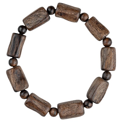 天然达拉干奇楠随形沉香手串沉水