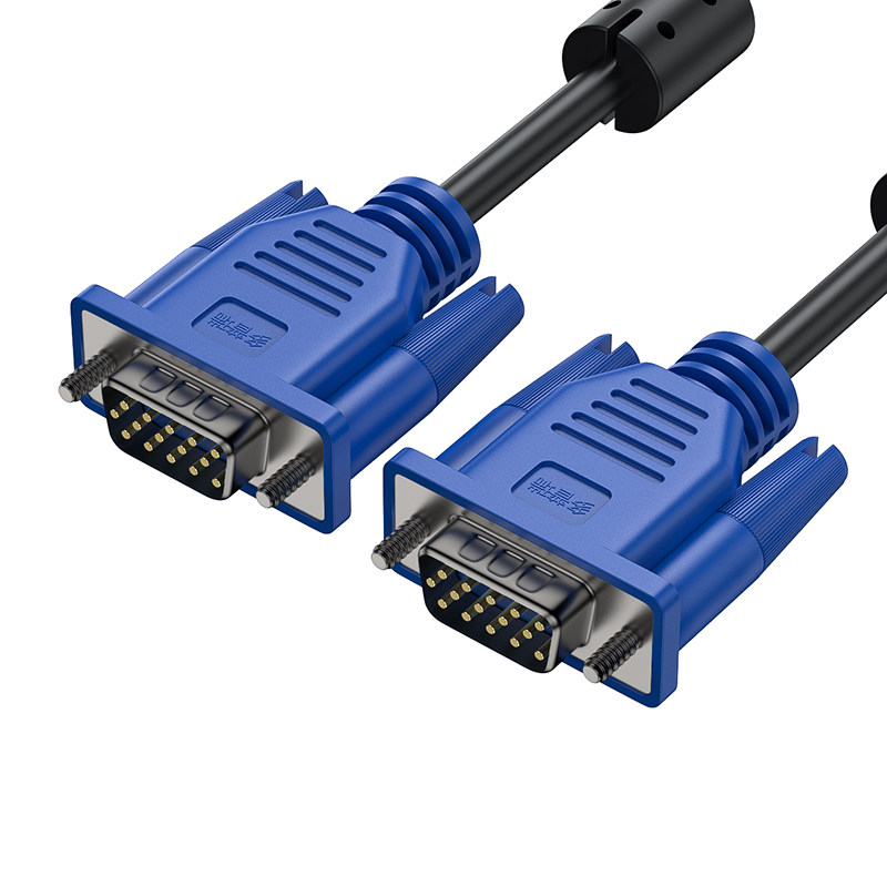 多普瑞 VGA3+6线高清视频线 电脑电视机投影仪显示器连接信号线