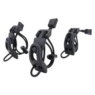 【太阳雪制】UTX多耐福冰斧夹挂扣 molle扩展织带夹 胸包捆绑固定