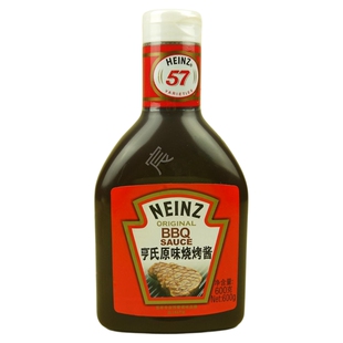 Heinz Original BBQ Sauce 亨氏 BBQ原味烧烤酱600g 烤肉酱烧烤酱