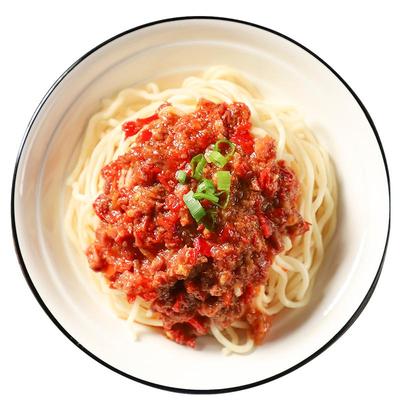 谷言剁椒牛肉酱100g冻速食面卤包