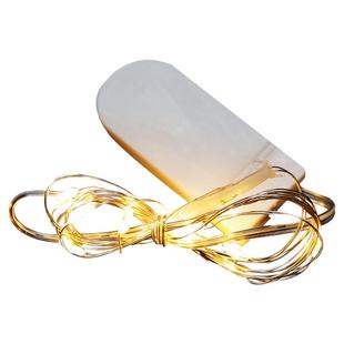 led鲜花花束灯串礼盒小彩灯装饰灯蛋糕生日圣诞节闪灯网红创意