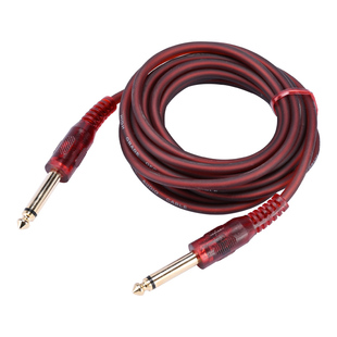 6.5对6.5公对公对录线6.35mm吉他电子琴话筒连接调音台音频线铜线