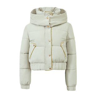 女士短款棉服2025冬季新款小个子棉衣显瘦面包服宽松加厚棉袄外套