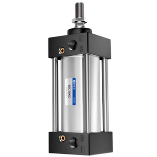 SC标准气缸小型气动大推力SC40X50X63X80X100X125X160-S亚德客型
