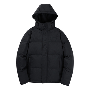 贵人鸟羽绒服男款冬季新款男士羽绒服女短款棉服男生外套秋冬棉袄