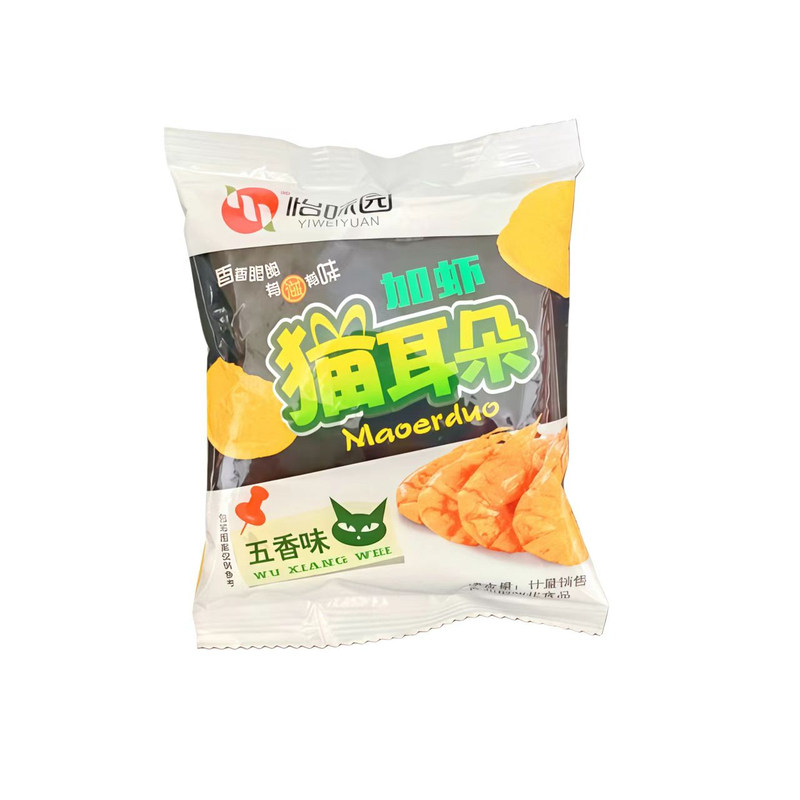 怡味园猫耳朵休闲怀旧膨化小零食