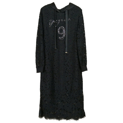 yigue/亦谷2023春季网眼连帽蕾丝