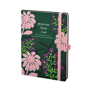 Signature高颜值日记本a5笔记本120克纸精致活页本空白本