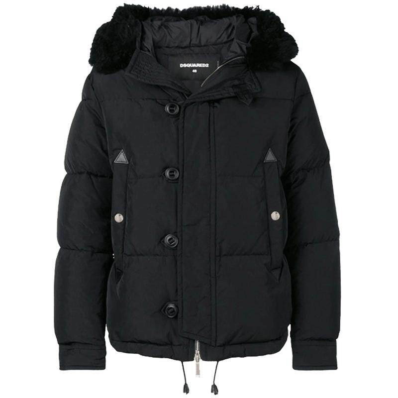 dsquared2秋冬新款连帽羽绒服