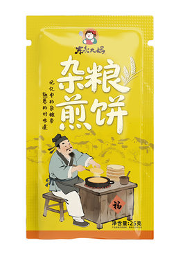 【5袋装】东北大妈杂粮煎饼