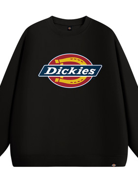 Dickies美式卫衣圆领秋季新款