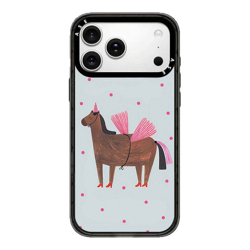 CASETiFiY联名粉底好运小马适用苹果iPhone17promax/16pro/15plus手机壳卡通14创意13磁吸12华强北平替潮壳女
