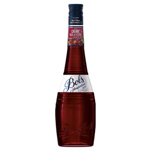 Bols波士樱桃白兰地味力娇酒利口酒烘培调制酒荷兰进口洋酒700ml