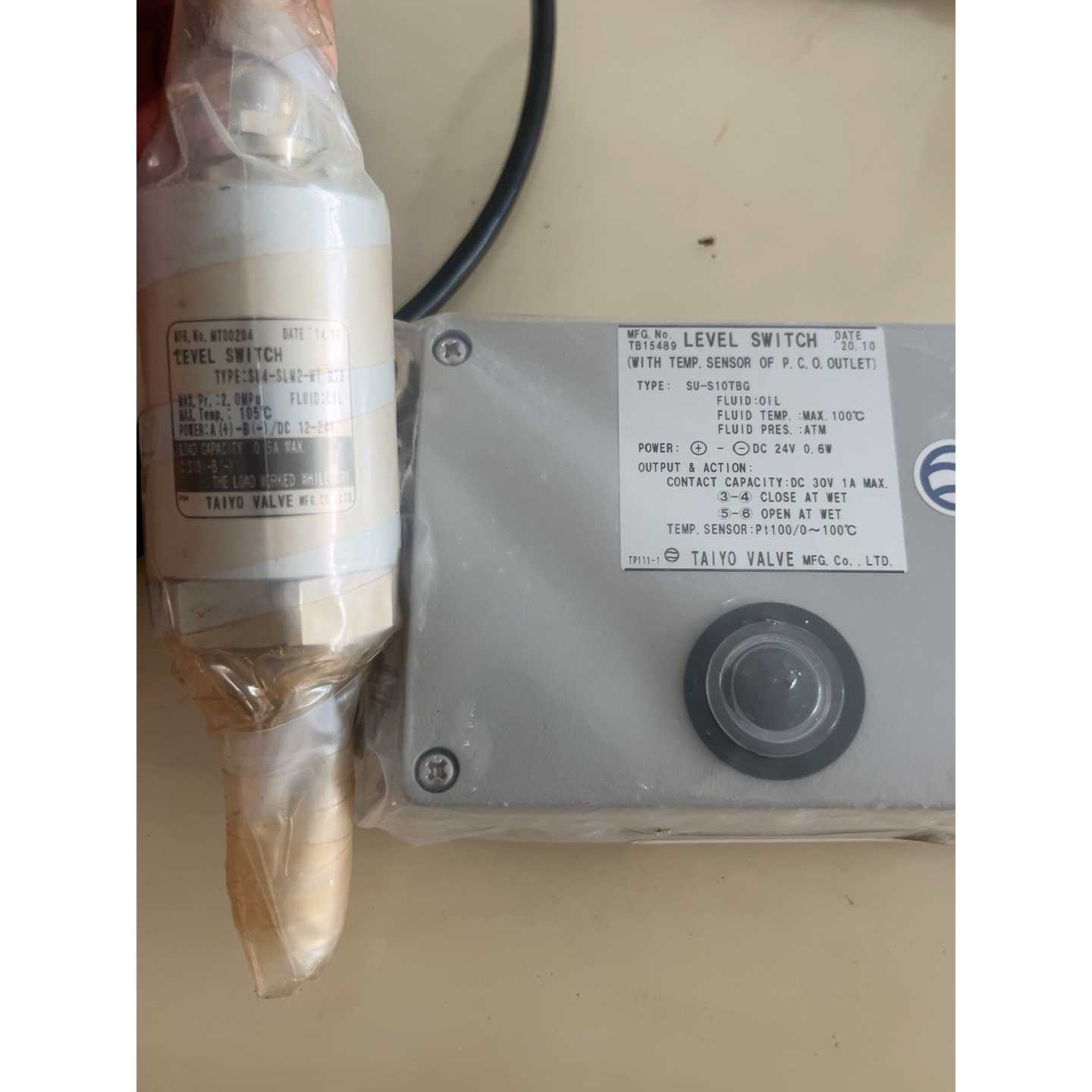 议价-TAIYO 水平开关,型号SU-S10TBG,适用于油液位检