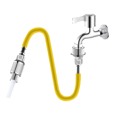 【抖音热销】带开关水龙头延长管