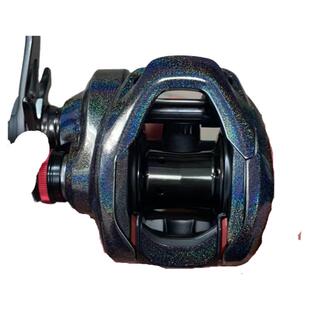 水滴轮贴膜21红蝎DC保护膜炫彩镭射碳纤维改色膜