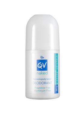 Ego QV止汗滚珠白盖走珠腋下止汗露干爽净味男女80g澳洲