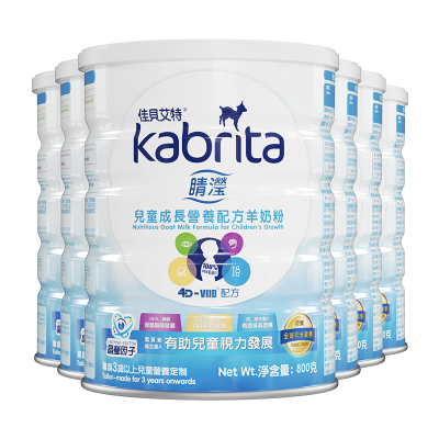 佳贝艾特晴滢成长儿童羊奶粉