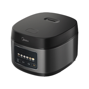 美的电饭煲4L家用小型多功能智能预约煲汤煮饭柴火饭带蒸笼电饭锅