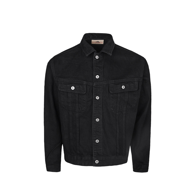 GTAL26FW美式休闲风暴牛仔衣水洗『540g14盎司』夹克复古翻领外套