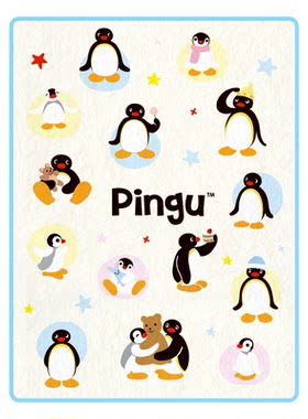 Pingu毛毯午休毯沙发毯