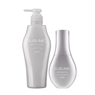 资生堂强韧防断修护头皮精华液