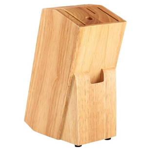 实木刀架家用刀座菜刀收纳架多功能置物架木刀架刀具架子厨房用品