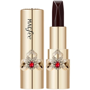 女王权杖三色口红礼盒装一支三色不易掉色滋润显白平价学生款网红