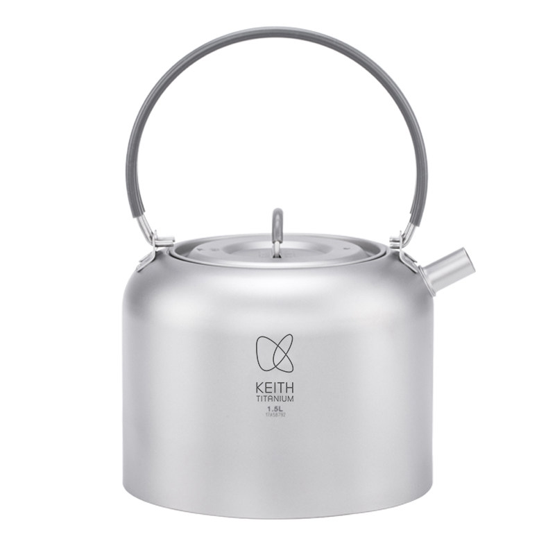 铠斯纯钛烧水壶泡茶壶功夫茶具