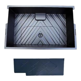 奇瑞汽车24款iCARV23后备箱储物盒尾箱下收纳箱隐藏内饰改装配件