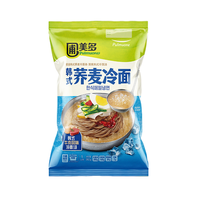 圃美多韩式荞麦冷面1人份