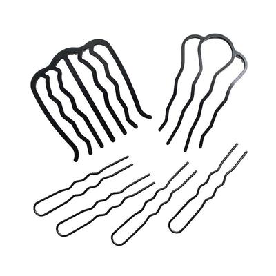 懒人盘发神器气质丸子头固定发梳