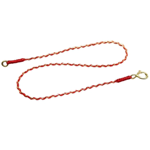 原创定制18k纯金超闪本命年红绳手链脚链1.5mm巨细个性简约礼物