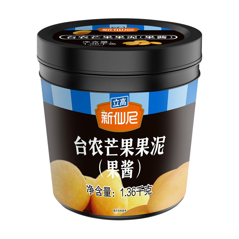 新仙尼台农芒果泥甜品烘焙原料