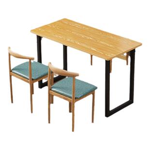 牛角椅皮革坐垫黑咖啡蓝粉色墨绿红黄色实木方凳30*30正方形凳面