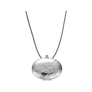 【限时四折秒杀】SOFT ROOM雕花镜烟壶长项链原创首饰百搭毛衣链