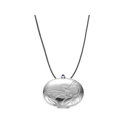 SOFTROOM带镜子的毛衣链