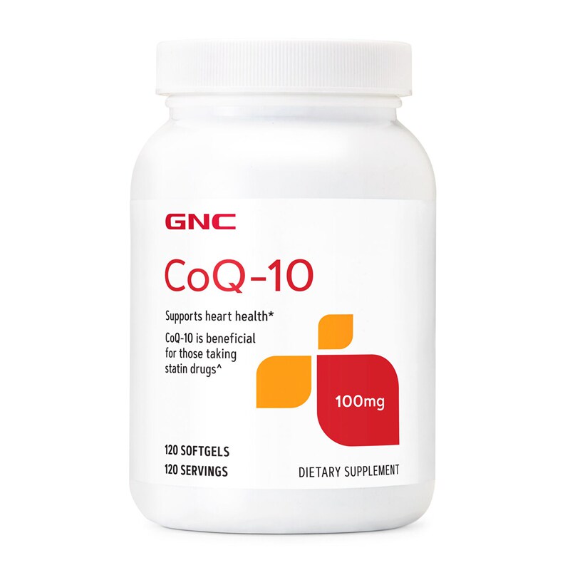 现货临期美国GNC辅酶Q10护心脏心肌心血管备孕100mg200mg