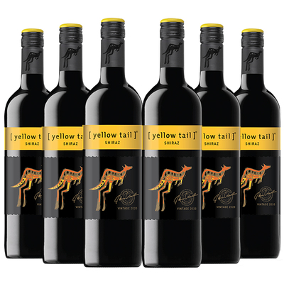 黄尾袋鼠西拉梅洛红葡萄酒