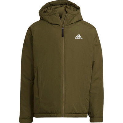 Adidas/阿迪达斯正品新款训练健身男子保暖连帽运动棉服H55342