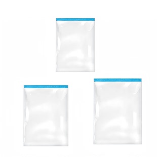 透明手卷真空压缩袋旅行出差便携式收纳袋衣服衣物被子羽绒服袋子