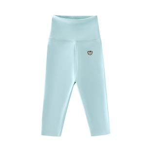 儿童发热加厚无骨单条打底秋裤内穿宝宝德绒保暖裤高腰护肚裤男女