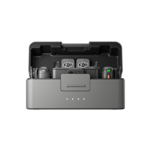 大疆/DJI MIC mini2/MINI无线麦克风一拖二领夹式直播专用收音麦