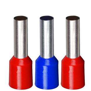 管型端子针形预绝缘接线端子VE0508/E1008欧式冷压端子压线针铜管