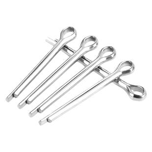 304不锈钢开口销 弹性发夹销卡销插轴销钉M1M1.2M1.5M2M2.5M3M4M5