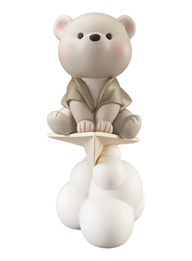 大号熊公仔摆件内置蓝牙音响