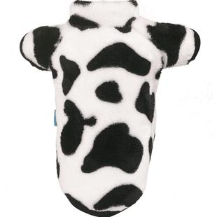 猫咪衣服秋冬装宠物蓝白猫法兰绒冬季保暖防掉毛可爱两脚布偶冬天