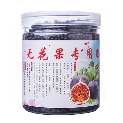 无花果肥料促花膨果赠甜生长